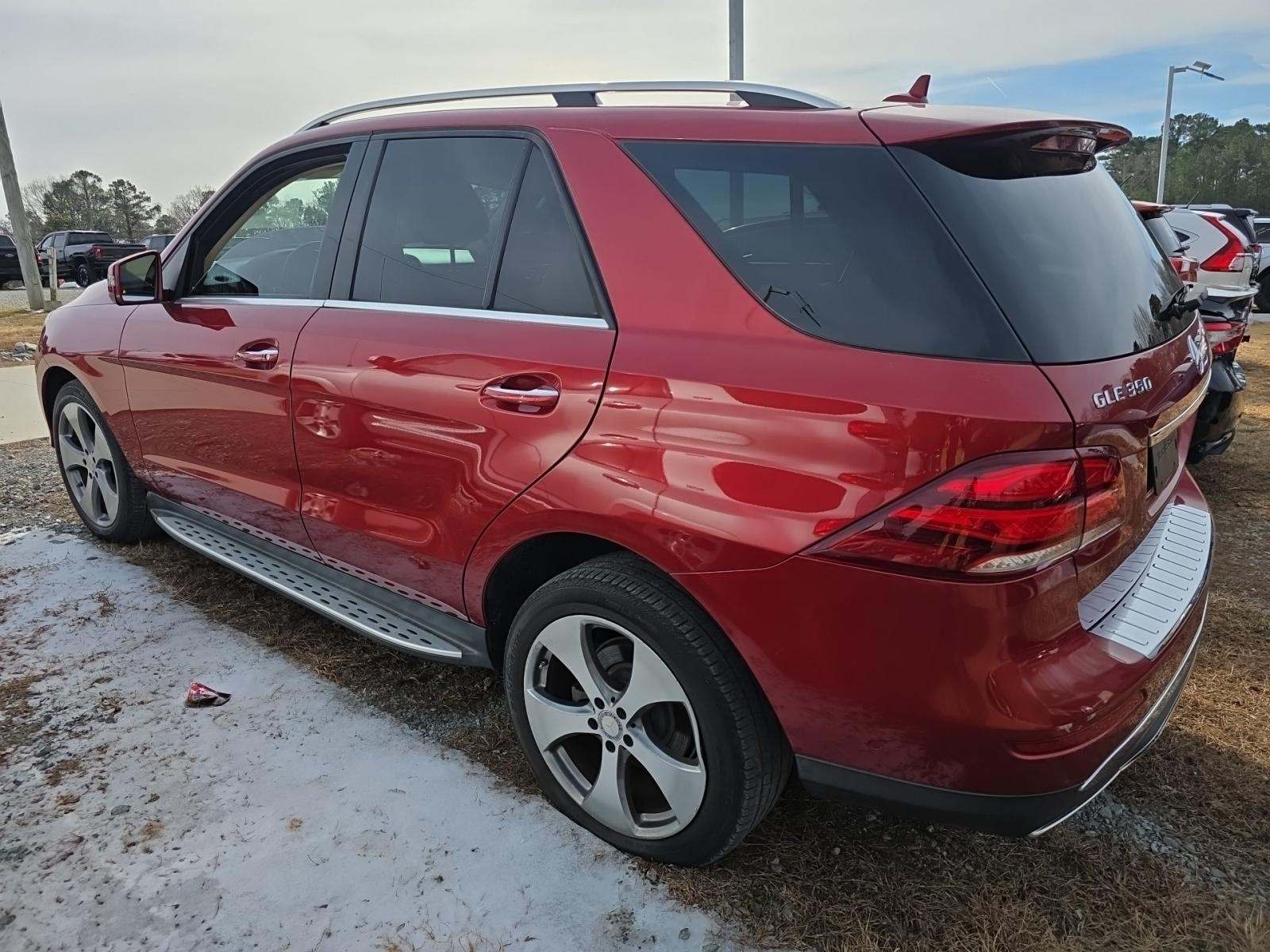 Mercedes-Benz GLE 350 2016 — photo 2