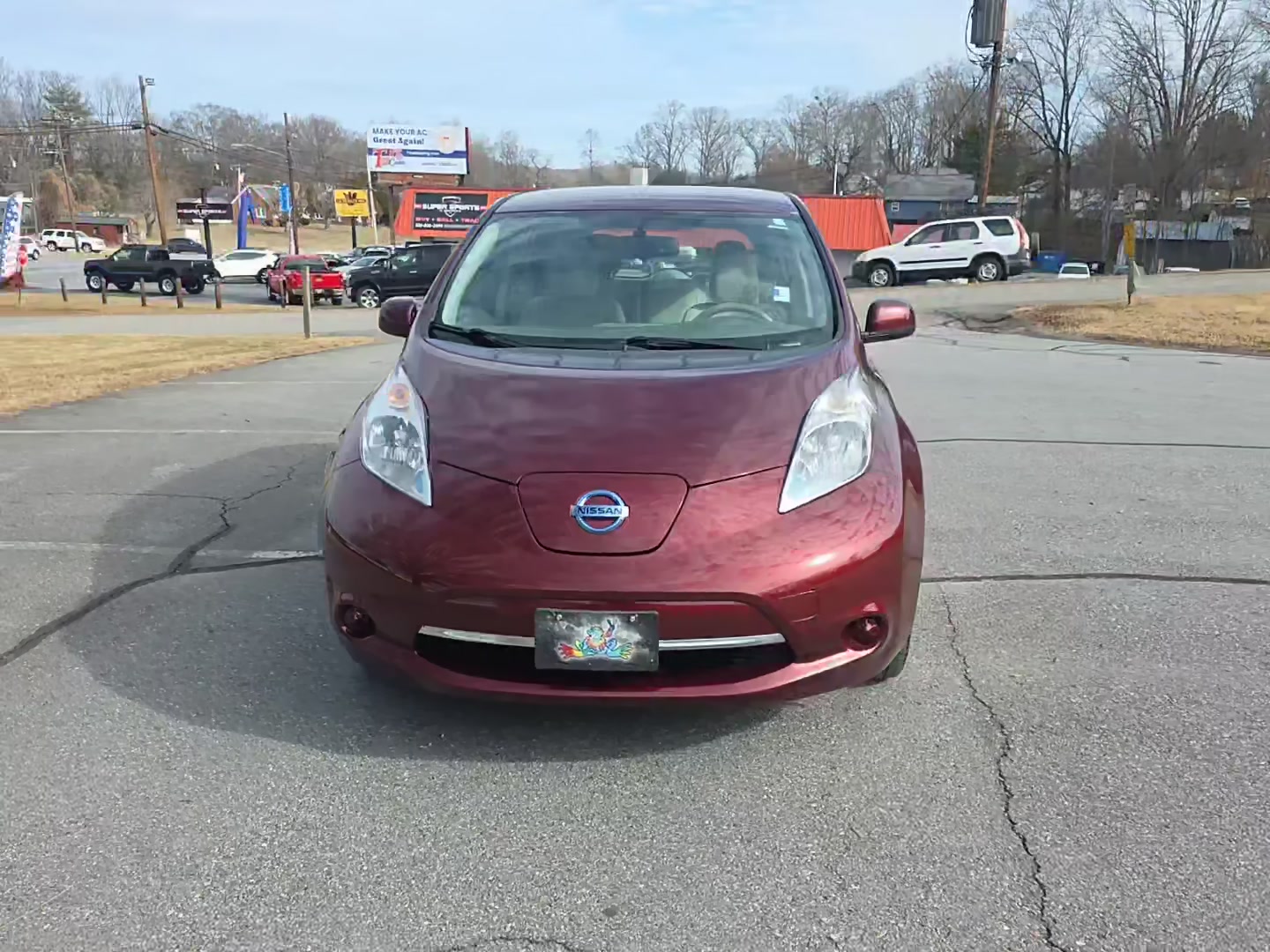 Nissan Leaf 2016 — photo 2