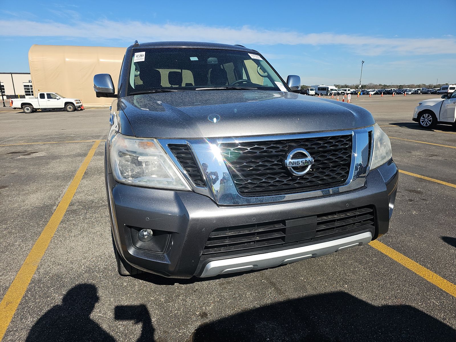 Nissan Armada 2017 — photo 2