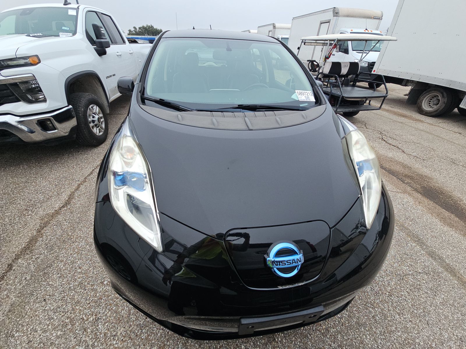Nissan Leaf 2016 — photo 2