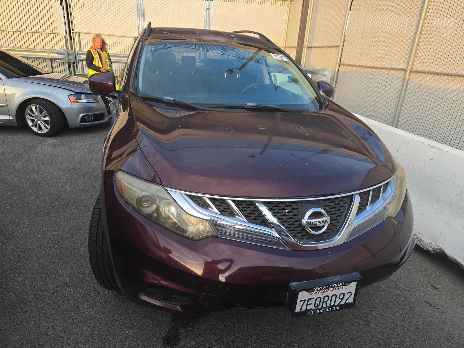 Nissan Murano 2014 — photo 2