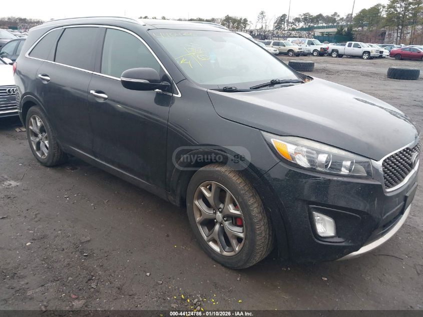 Kia Sorento 2016 — photo 2