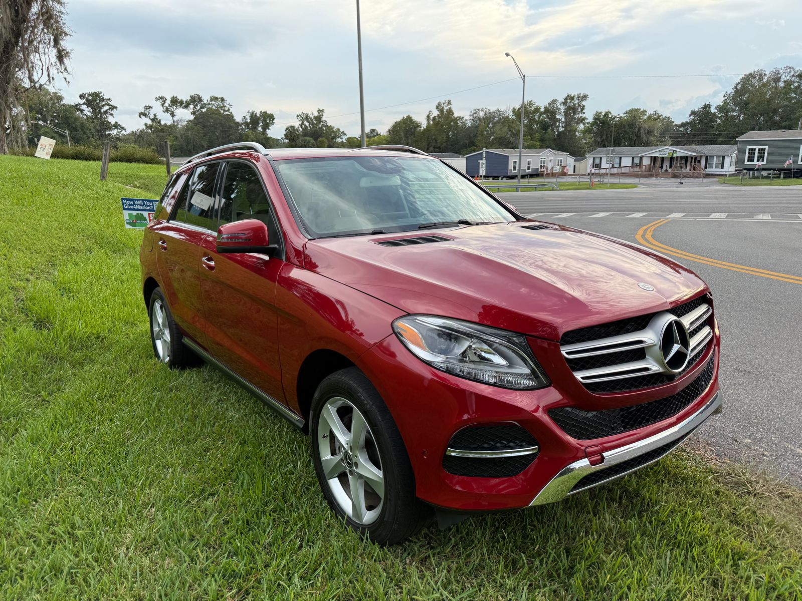 Mercedes-Benz GLE 350