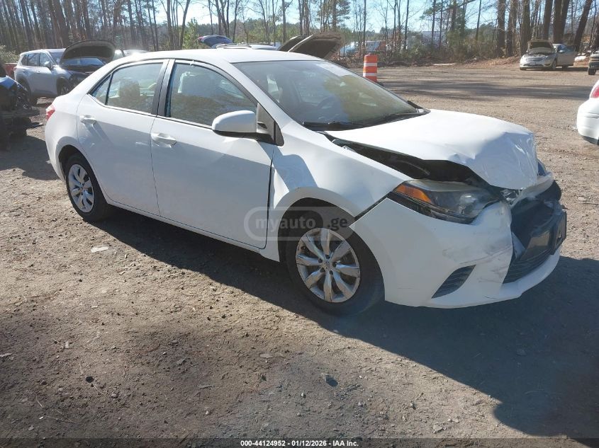Toyota Corolla 2015 — photo 2