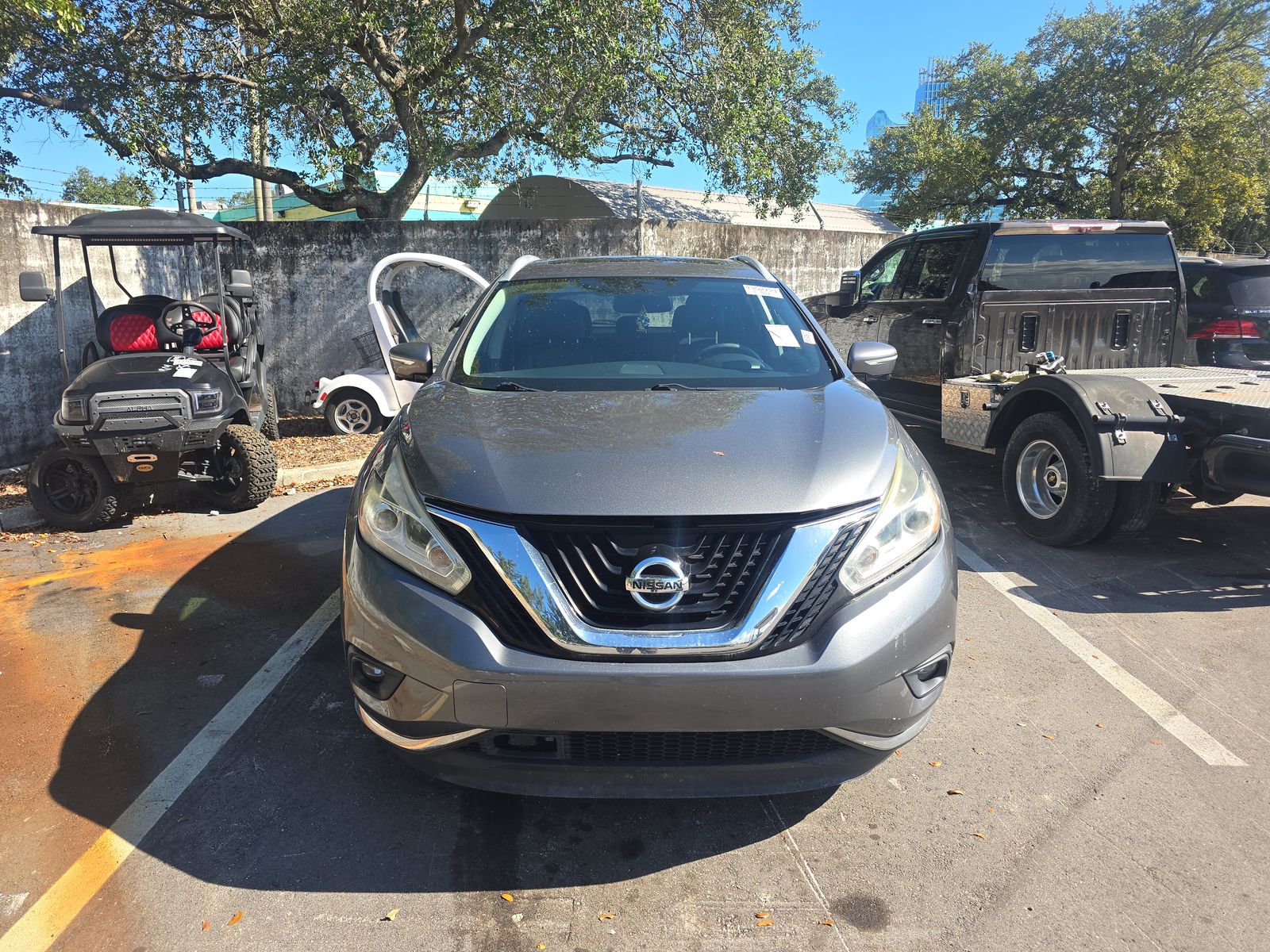 Nissan Murano 2015 — photo 2