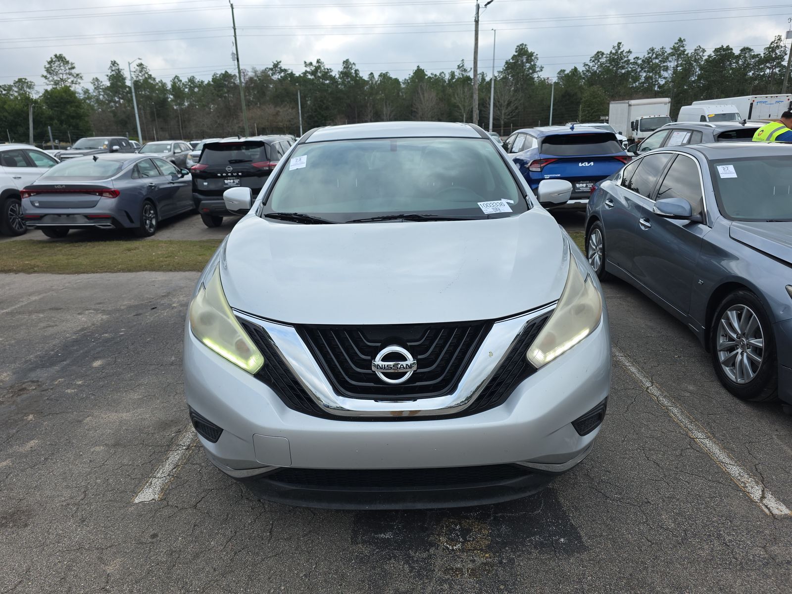 Nissan Murano 2015 — photo 2