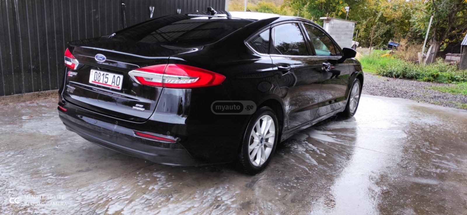 Ford Fusion 2020 — photo 2