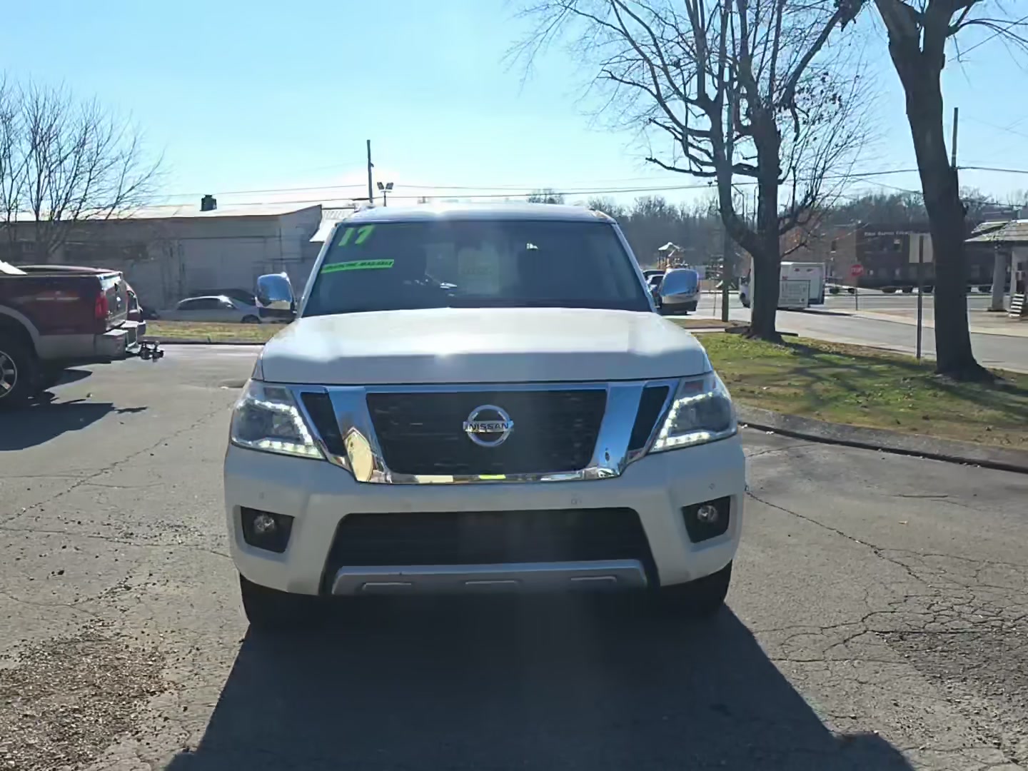 Nissan Armada 2017 — photo 2