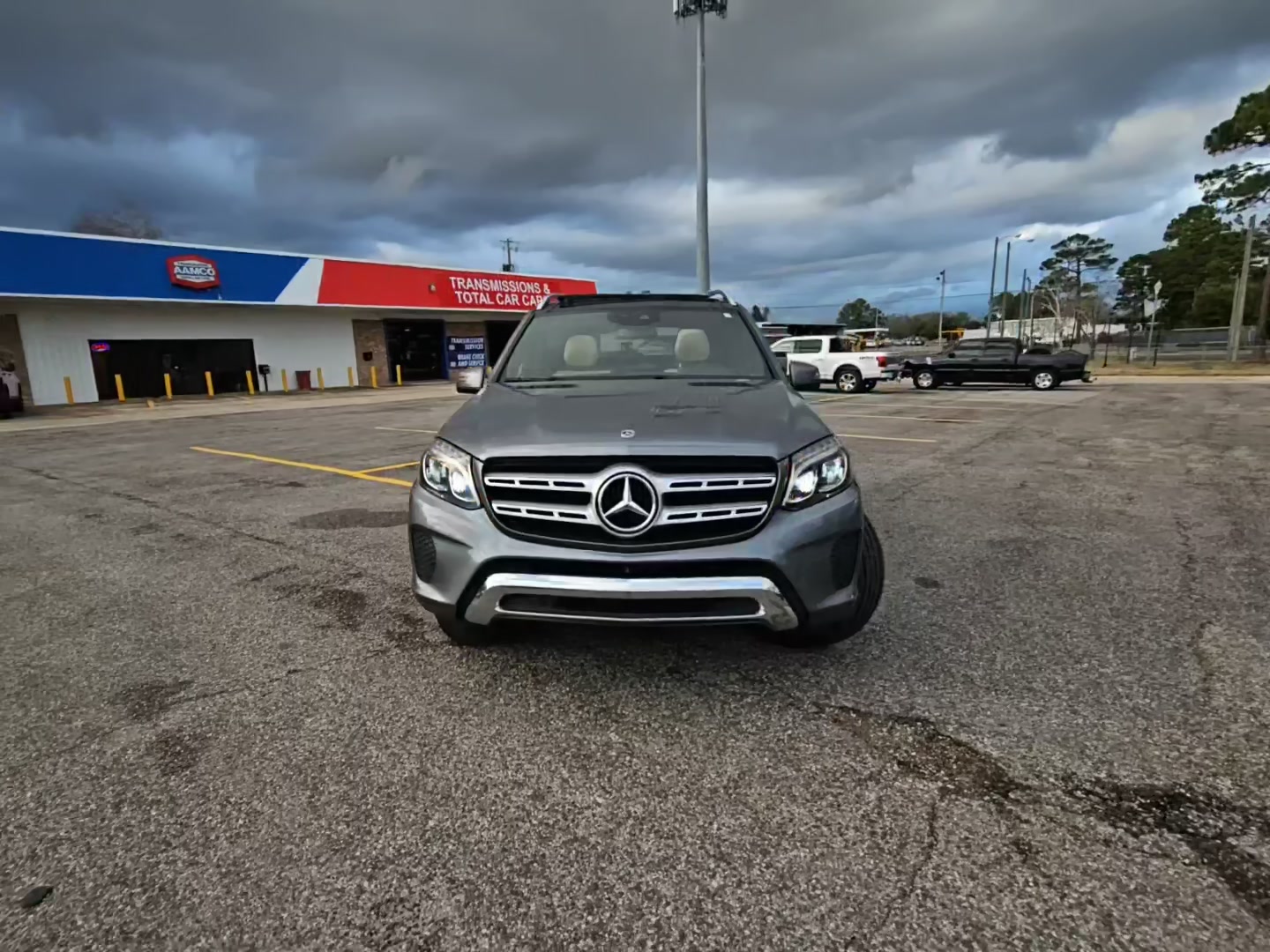 Mercedes-Benz GLS 450 2018 — photo 2