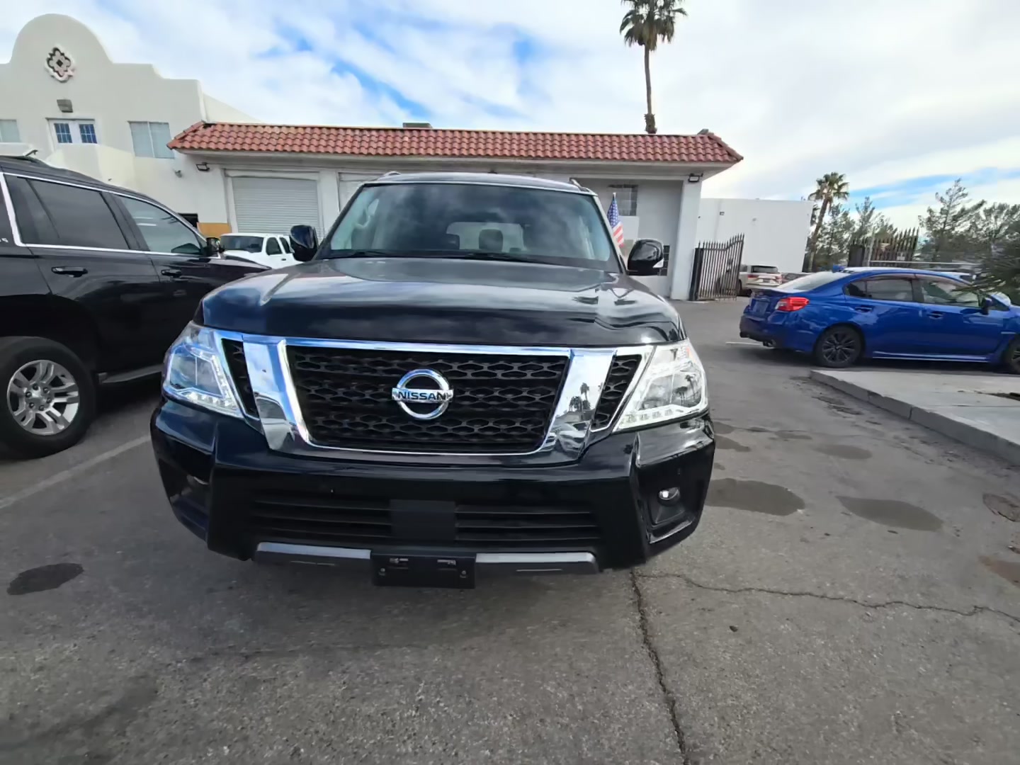 Nissan Armada 2019 — photo 2