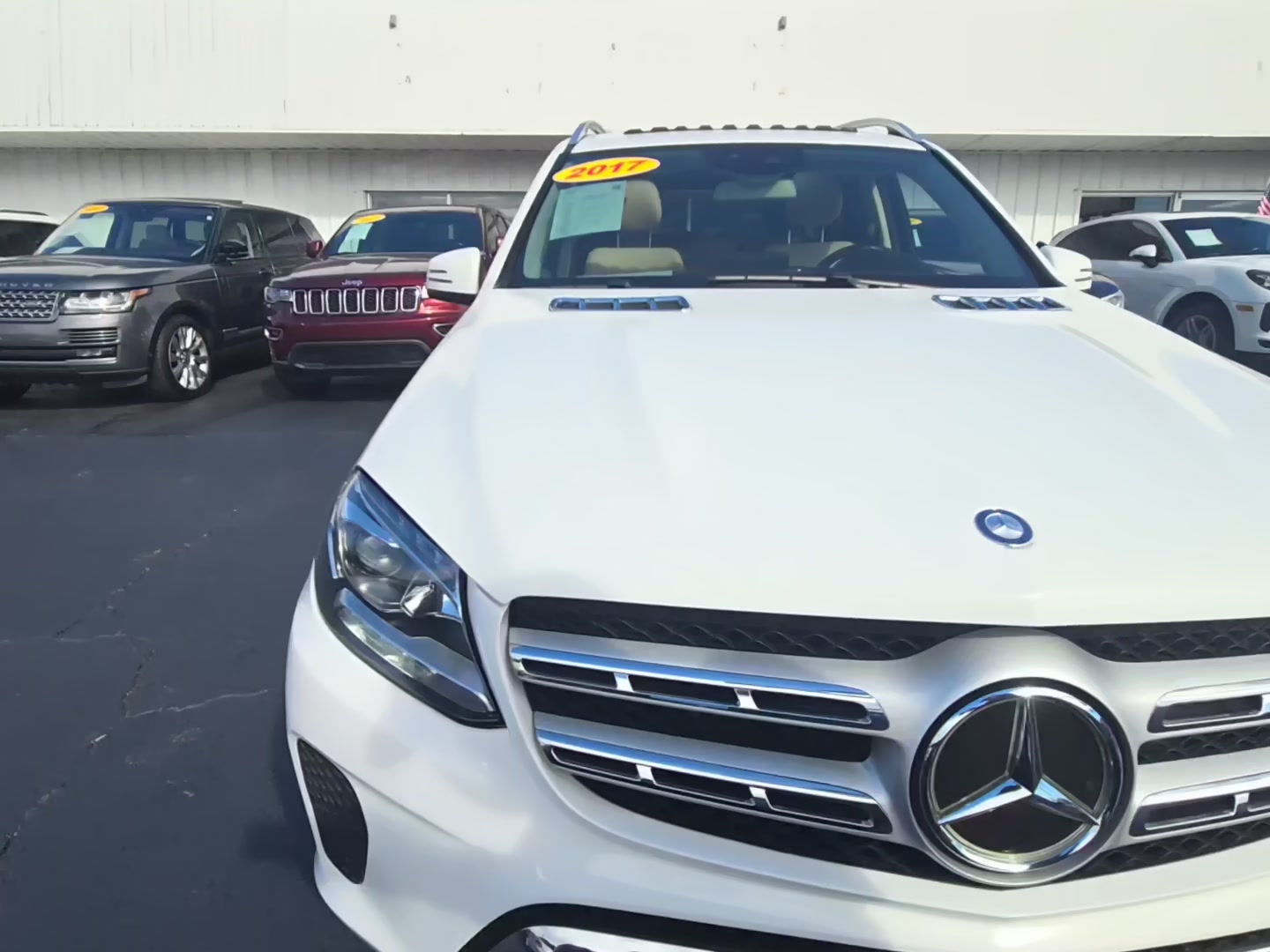 Mercedes-Benz GLS 450 2017 — photo 2