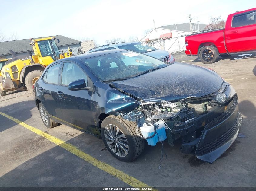 Toyota Corolla 2017 — photo 2