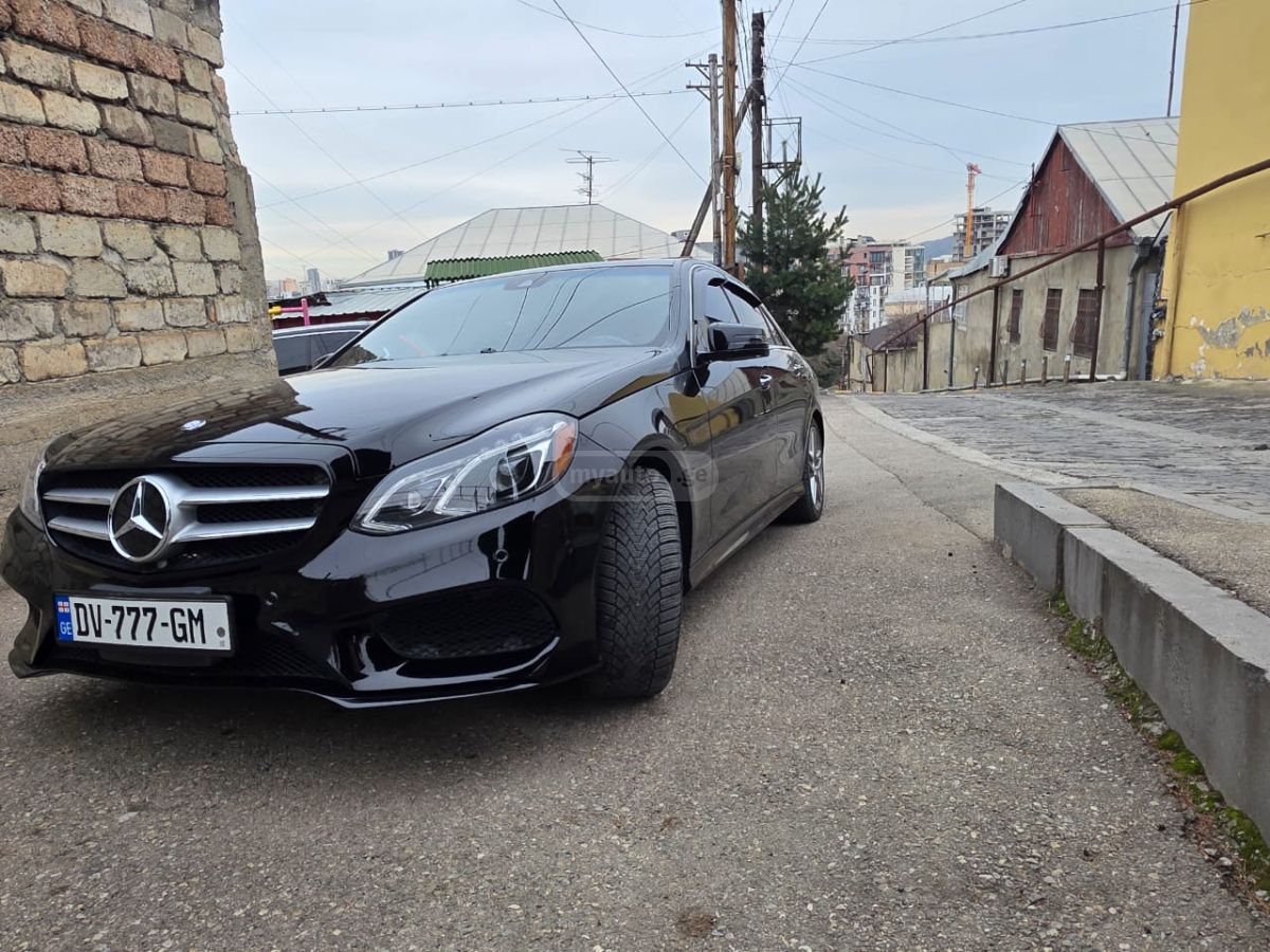 Mercedes-Benz E 350 2014 — photo 2