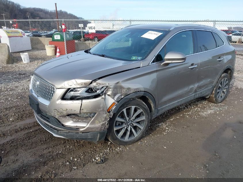 Lincoln MKC 2019 — photo 2