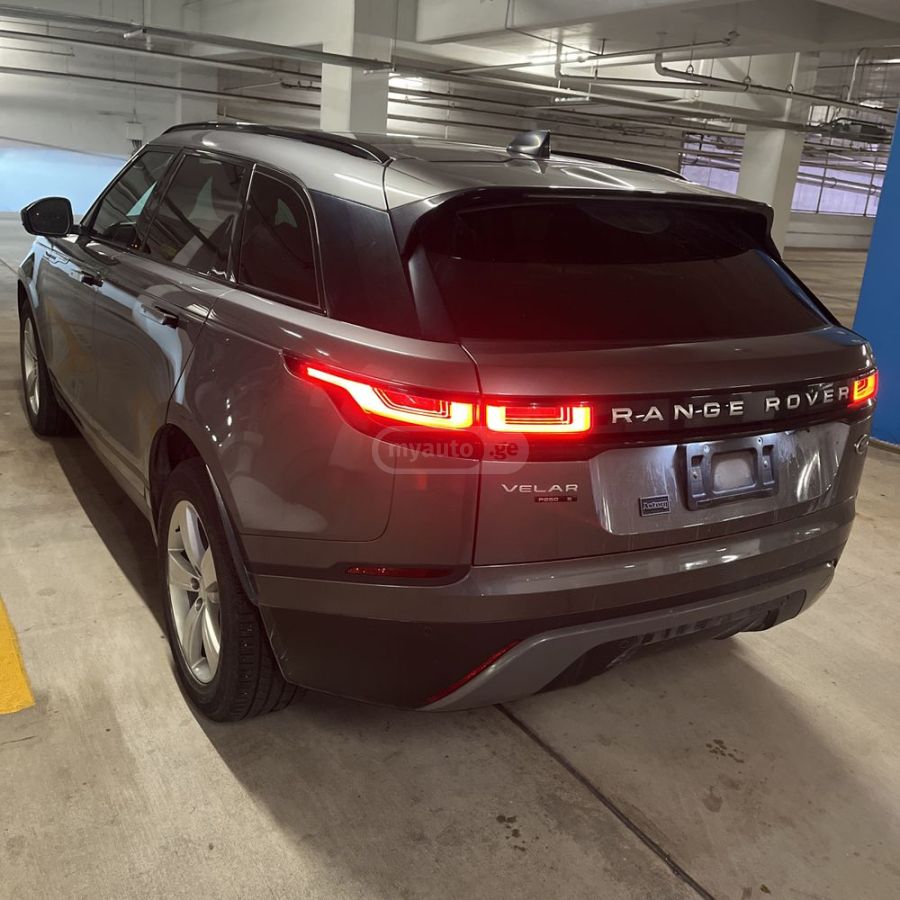 Land Rover Range Rover Velar 2018 — photo 2