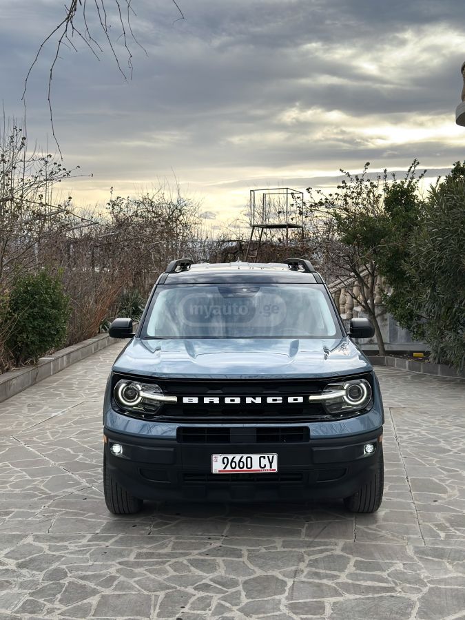 Ford Bronco Sport 2023 — photo 2