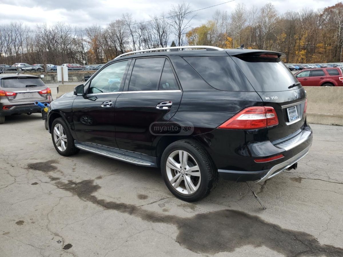 Mercedes-Benz ML 350 2014 — photo 2