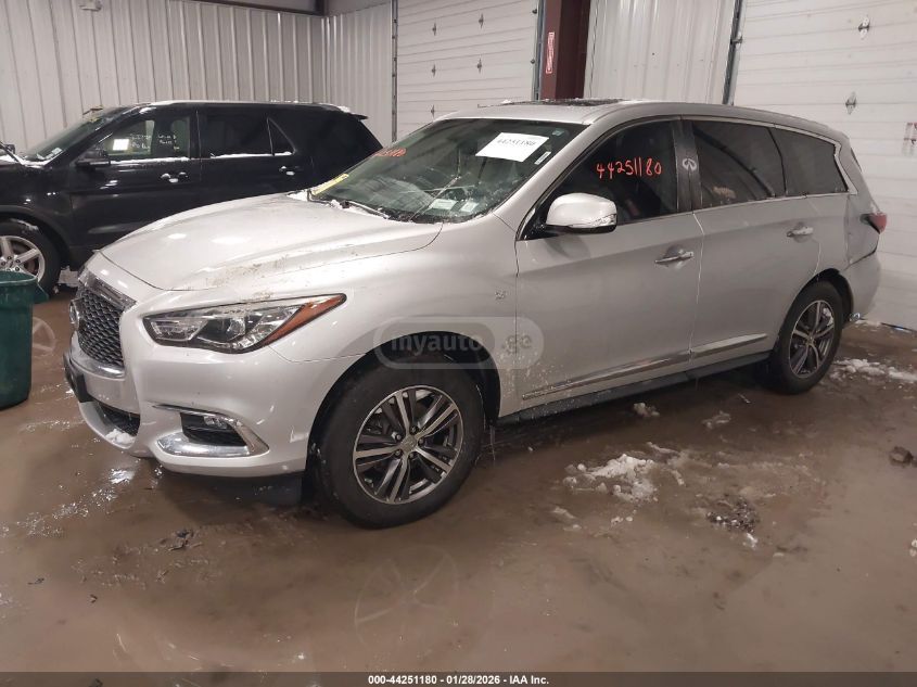 Infiniti QX 60 2018 — photo 2