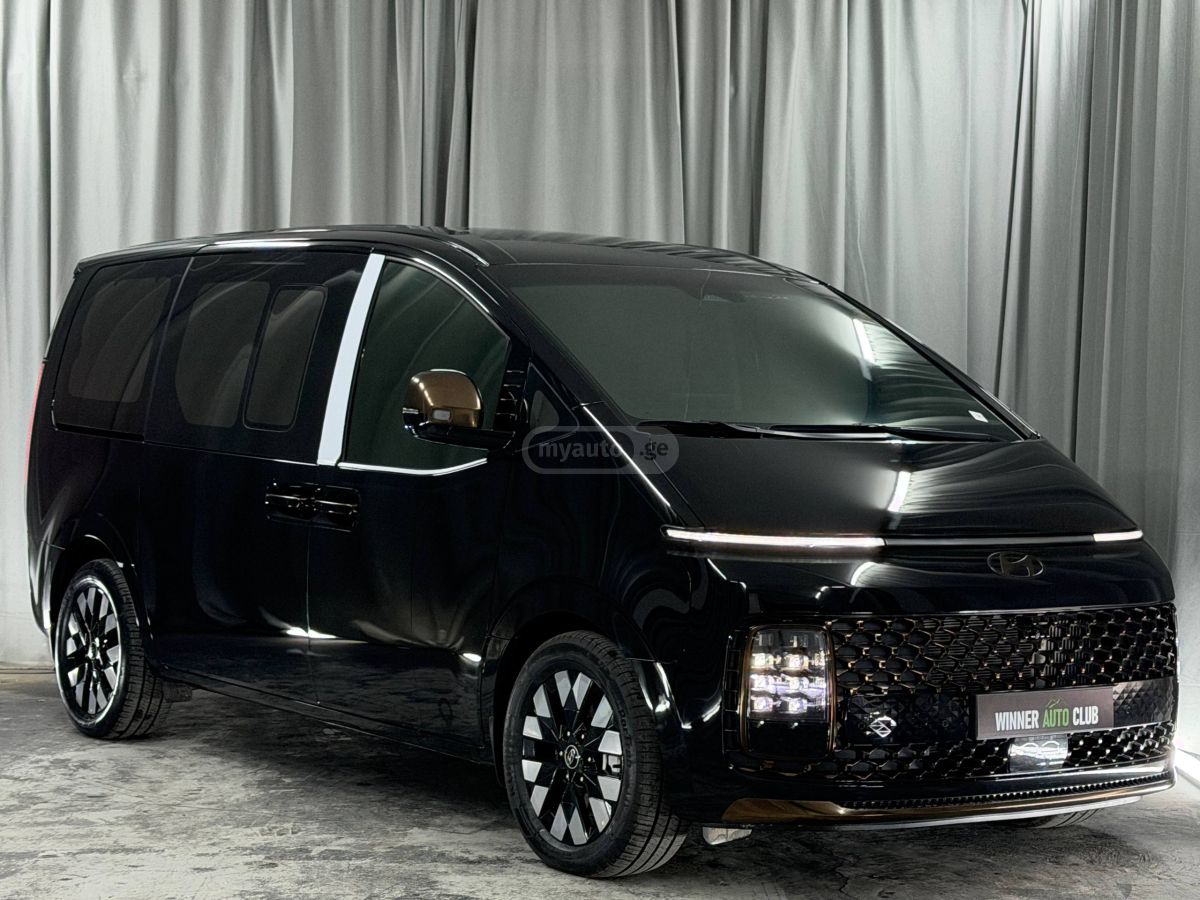 Hyundai Staria 2024 — photo 2