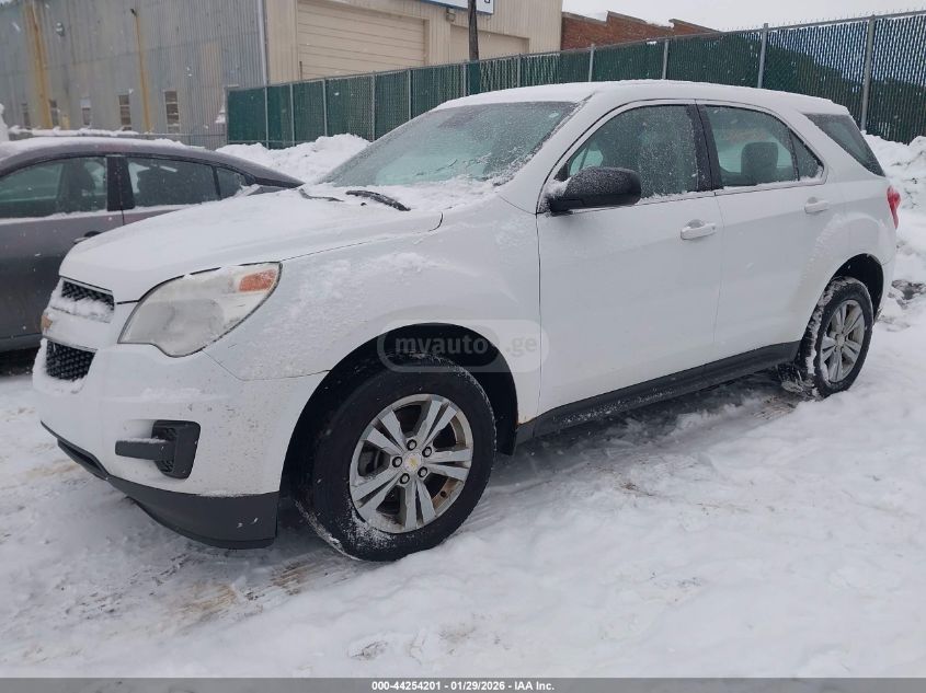 Chevrolet Equinox 2014 — photo 2