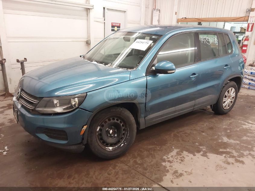 Volkswagen Tiguan 2017 — photo 2