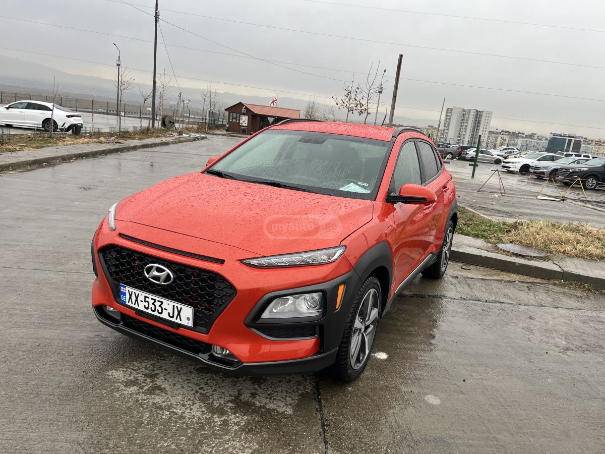 Hyundai Kona 2018 — photo 2