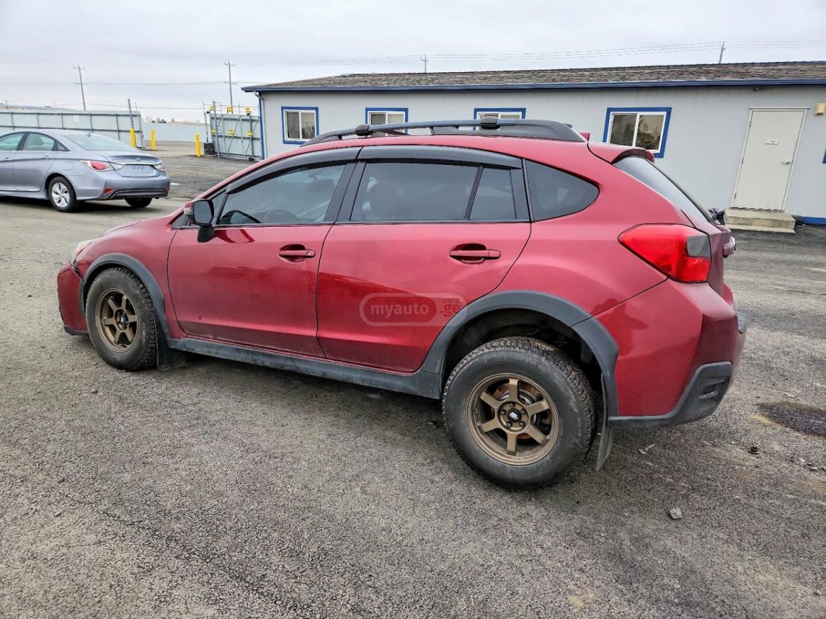 Subaru Crosstrek 2016 — photo 2