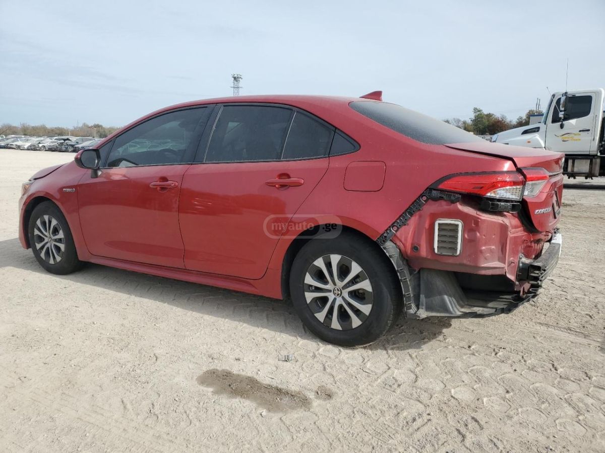 Toyota Corolla 2021 — photo 2