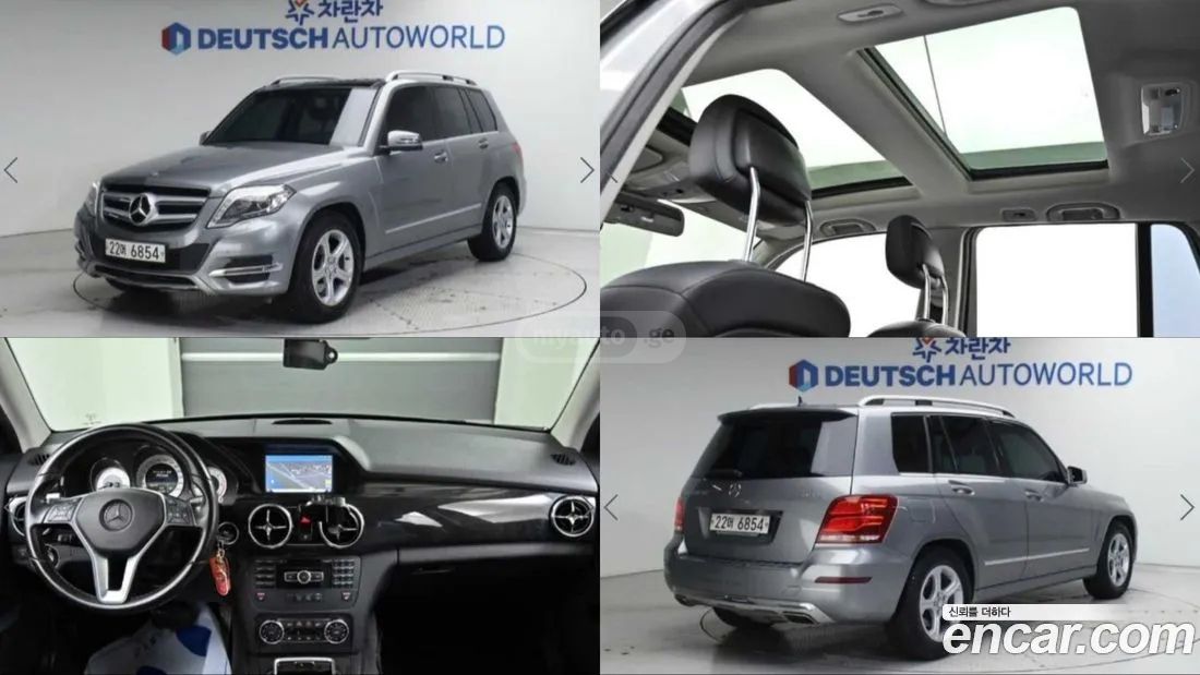 Mercedes-Benz GLK 350
