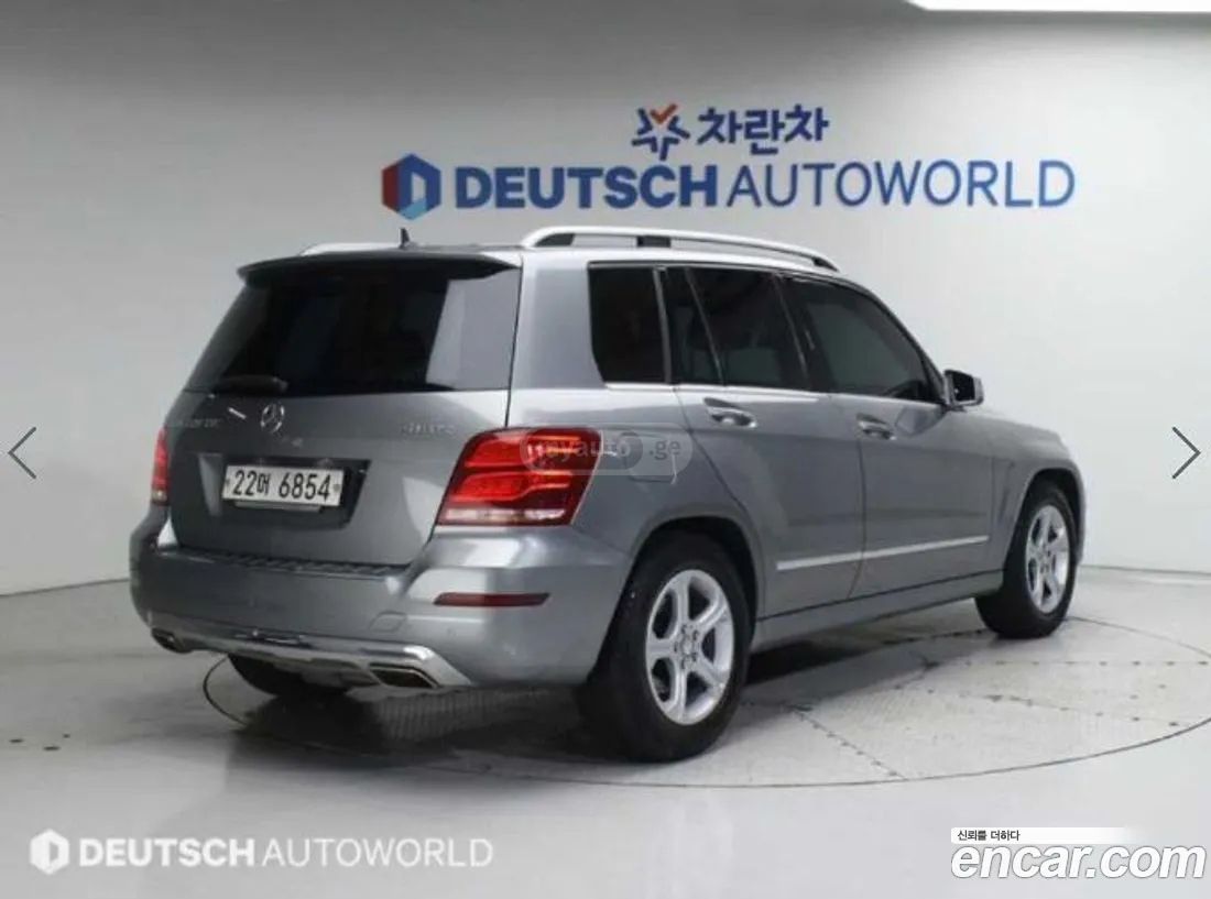 Mercedes-Benz GLK 350 2015 — photo 2