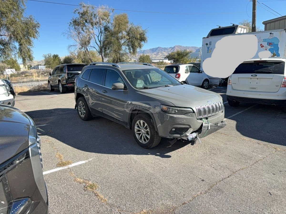 Jeep Cherokee 2021 — photo 2