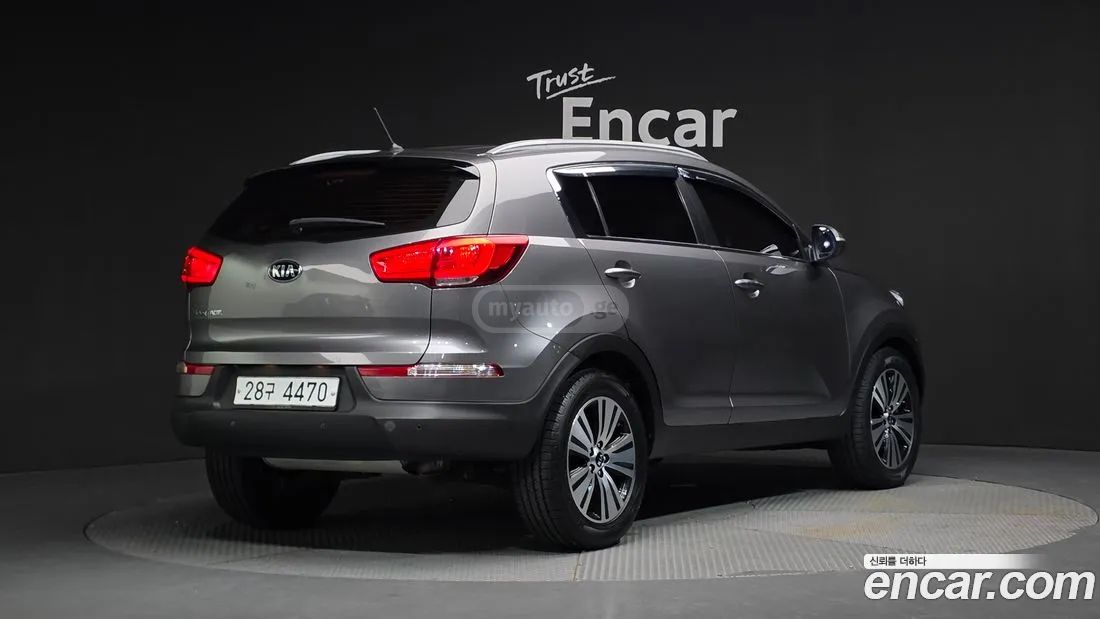 Kia Sportage 2015 — photo 2