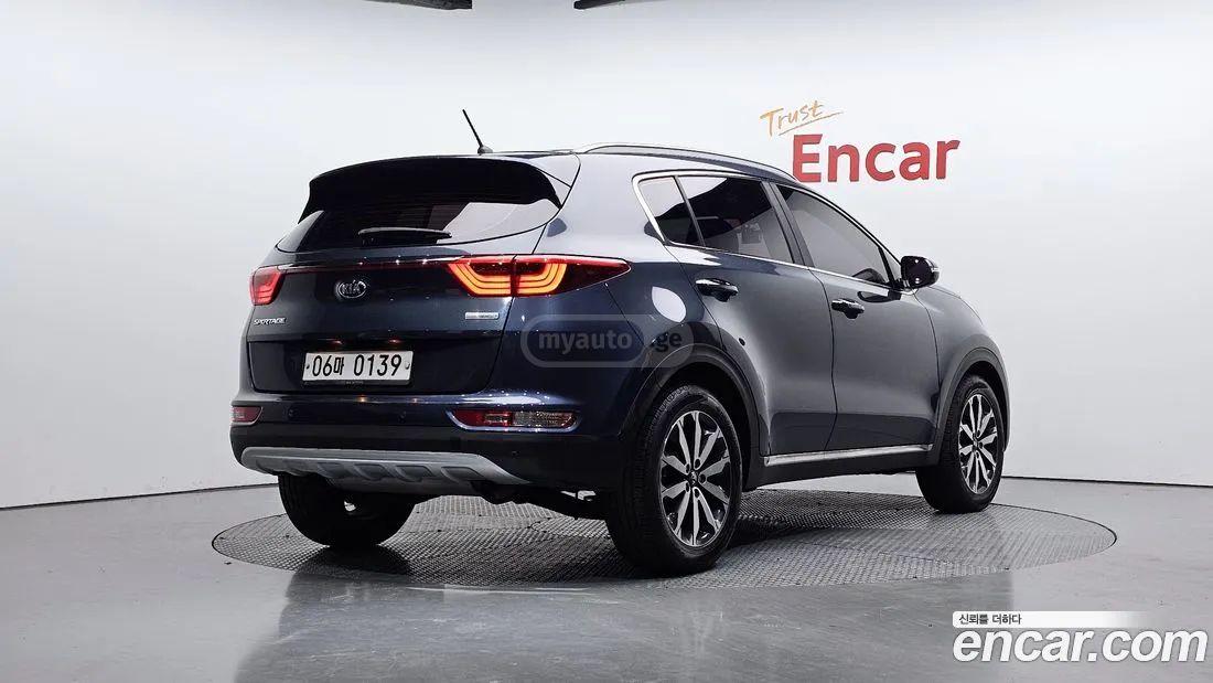 Kia Sportage 2017 — photo 2