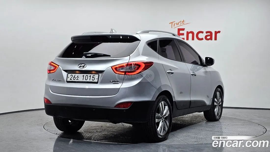Hyundai Tucson 2015 — photo 2