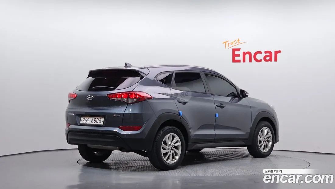 Hyundai Tucson 2016 — photo 2