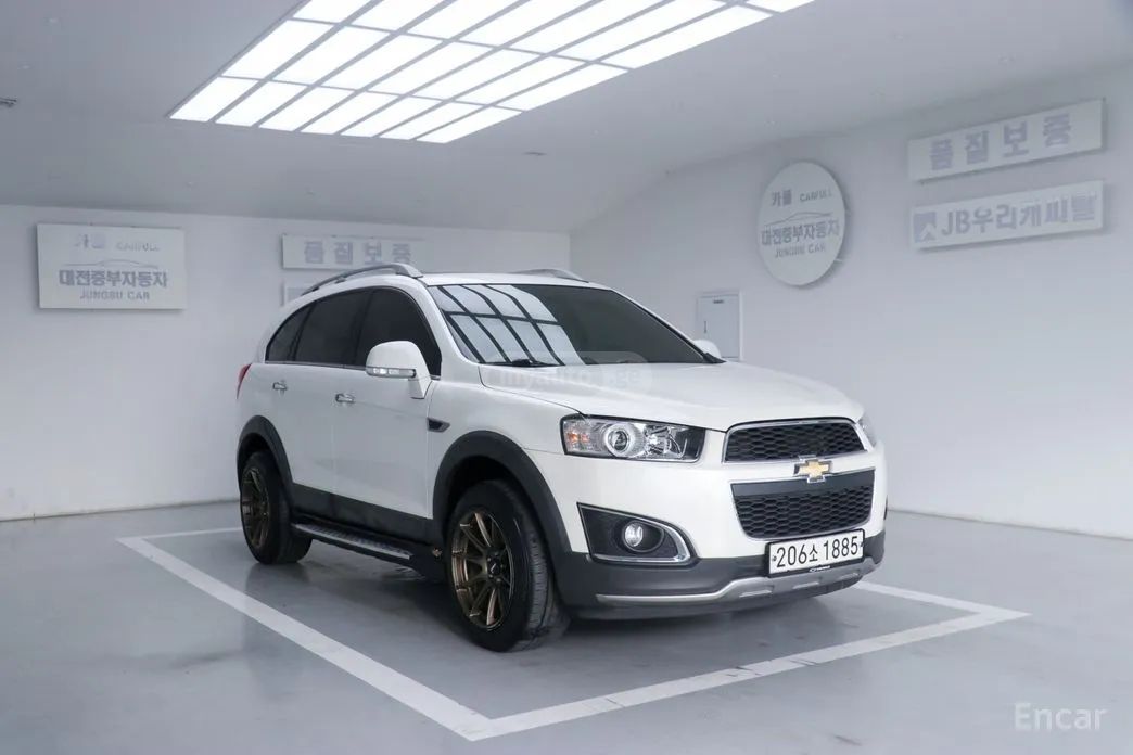 Chevrolet Captiva 2015 — photo 2