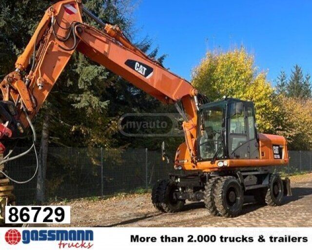 Caterpillar M318