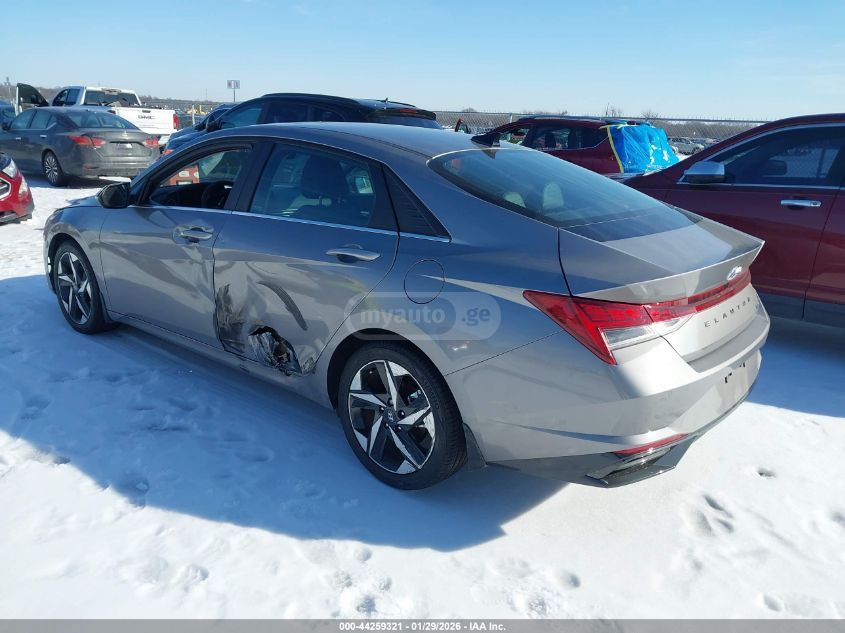 Hyundai Elantra 2023 — photo 2