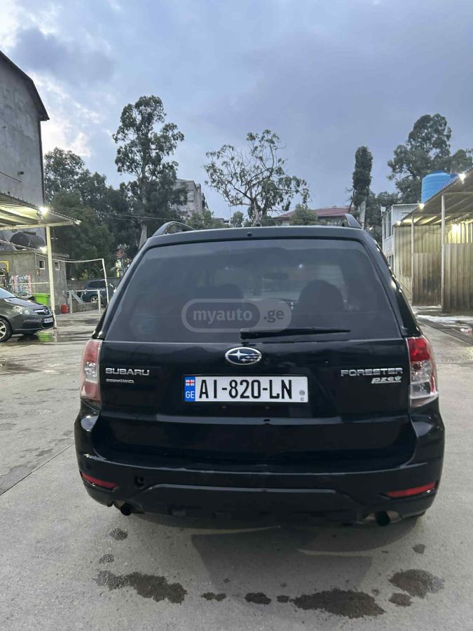 Subaru Forester 2009 — photo 2