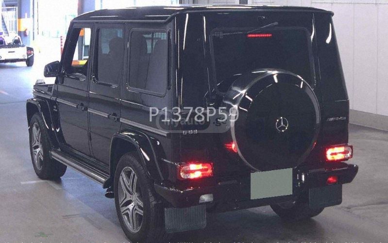 Mercedes-Benz G 63 AMG 2015 — photo 2