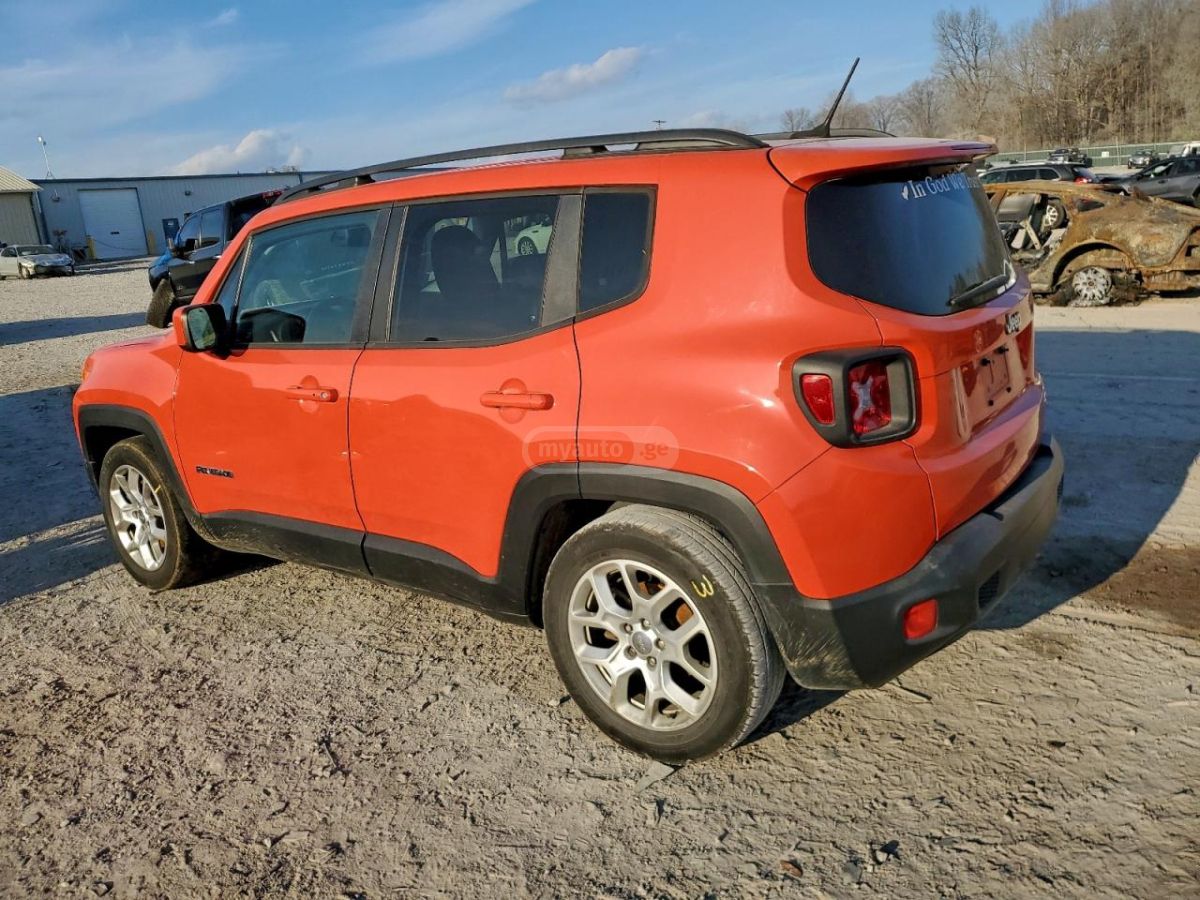 Jeep Renegade 2017 — photo 2