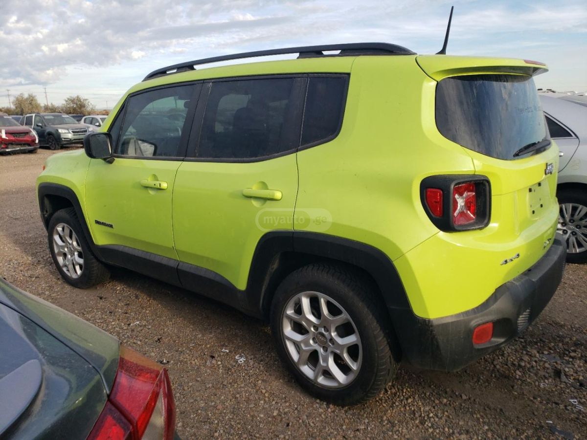 Jeep Renegade 2018 — photo 2