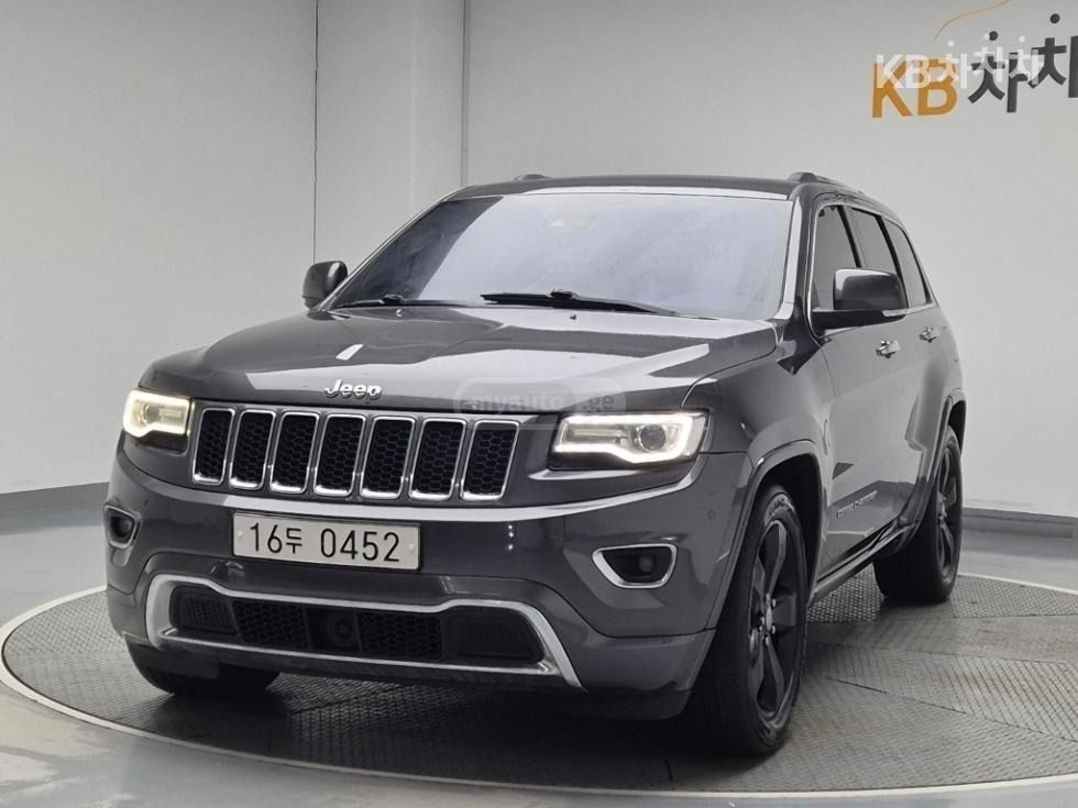 Jeep Grand Cherokee 2016 — photo 2