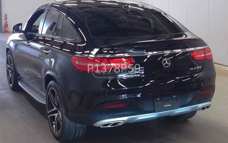 Mercedes-Benz GLE 43 AMG 2017 — photo 2