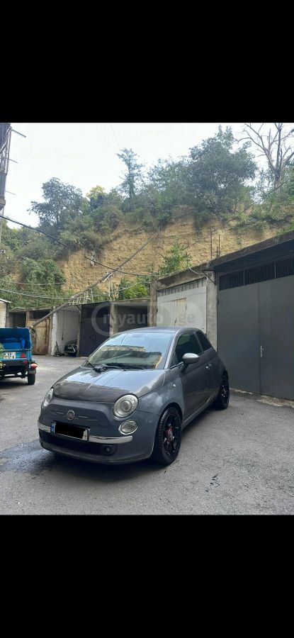 Fiat 500 2013 — photo 2
