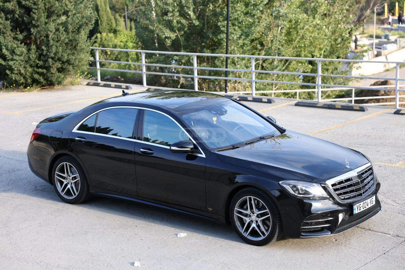 Mercedes-Benz S 550 2015 — photo 2