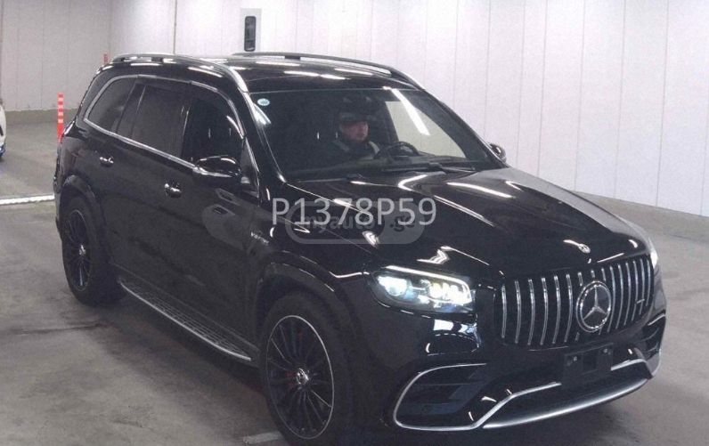 Mercedes-Benz GLS 63 AMG