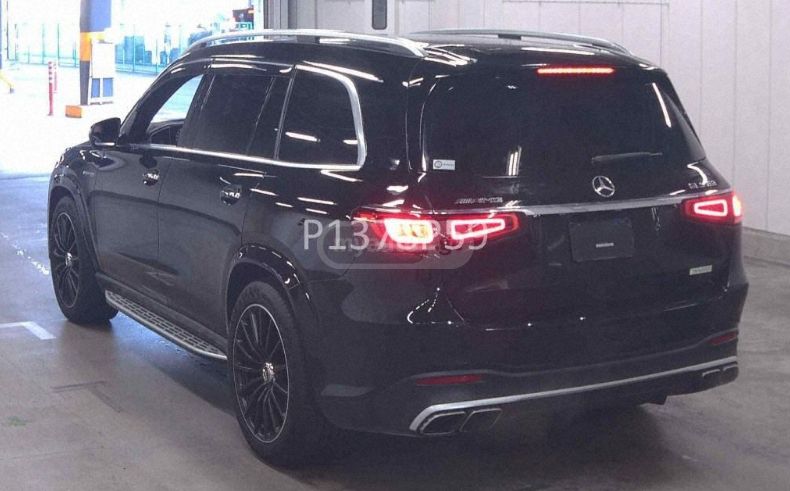 Mercedes-Benz GLS 63 AMG 2020 — photo 2
