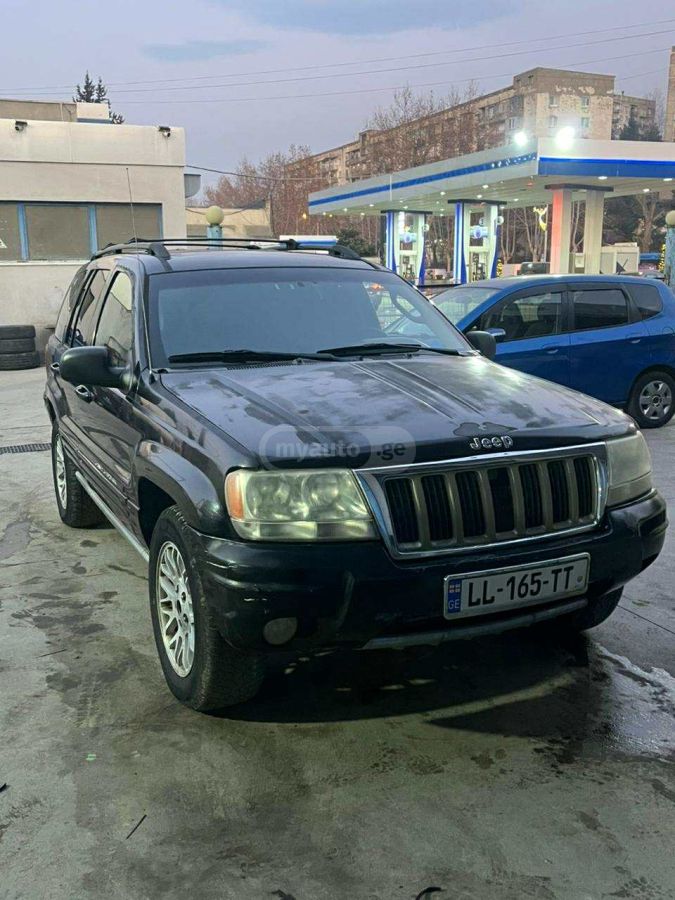Jeep Grand Cherokee 2003 — photo 2