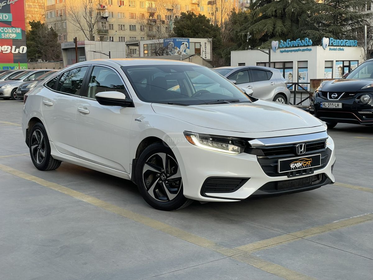 Honda Insight 2022 — photo 2